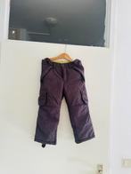 Grijze skibroek maat 110, Ophalen of Verzenden, Zo goed als nieuw, Jongen of Meisje, Broek