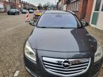 Opel Insignia 2.0 Turbo Sports Tourer 4X4 AUT 2009 Grijs, Auto's, Opel, Automaat, 1998 cc, 1800 kg, Zwart