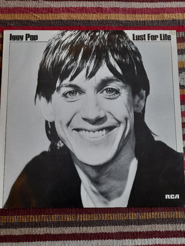 Iggy Pop- Lust For Life, Ophalen of Verzenden, Gebruikt, 12 inch, Poprock