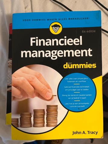 Financieel Management voor Dummies - 6e Editie beschikbaar voor biedingen