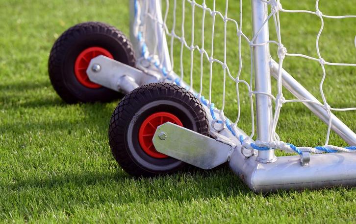 Voetbal knvb goals aluminium voetbal doel netten goal, Sport en Fitness, Voetbal, Nieuw, Overige typen, Maat XL, Ophalen of Verzenden