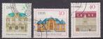 DDR Historische gebouwen, Ophalen of Verzenden, Gestempeld, Plaats of Gebouw