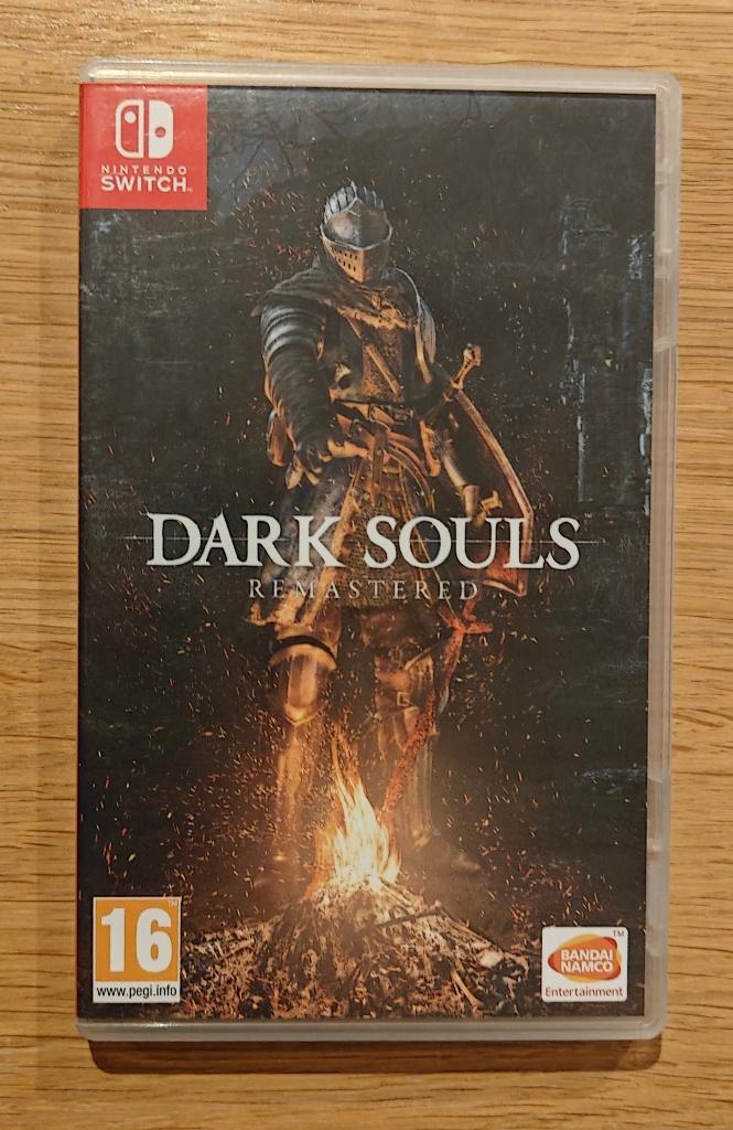 Dark Souls: Remastered, Switch, Spelcomputers en Games, Games | Nintendo Switch, Zo goed als nieuw, Role Playing Game (Rpg), 1 speler