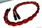 'The Braided One' audiophile XLR kabels van Chris Cables, Verzenden, Nieuw, 3451HB/44, Interlink-kabel