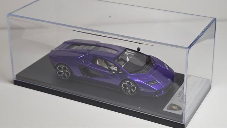 LookSmart Lamborghini Countach LPI 800-4, Hobby en Vrije tijd, Modelauto's | 1:43, Zo goed als nieuw, Auto, Overige merken, Ophalen of Verzenden