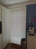 Witte Jaloezieën voor een deur opening!, Huis en Inrichting, Stoffering | Gordijnen en Lamellen, Ophalen, 200 cm of meer, Wit