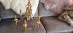 Sciolari italiaanse kroonluchter lamp messing, Ophalen of Verzenden