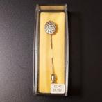 Zeeuwse Dasspeld Zilver Oud Sieraad Antiek Vintage Ovaal Pin, Antiek en Kunst, Antiek | Goud en Zilver, Verzenden, Zilver