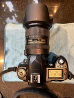 Nikon D70 met AFS Nikkor DX 18-200mm  breedhoekLens, Ophalen, Gebruikt, Spiegelreflex, 6 Megapixel