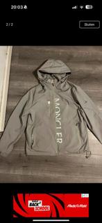 Moncler jas M, Ophalen of Verzenden, Zo goed als nieuw, Zwart
