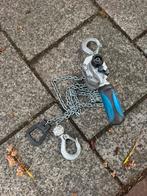 Takel rateltakel handtakel hijstakel 250kg, Ophalen of Verzenden