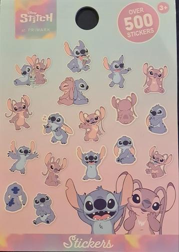 Nieuw Disney Stitch Stickerboek - 500 Stickers! beschikbaar voor biedingen