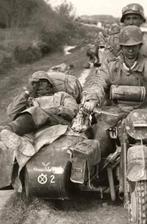 Duitse motor  packtasse, Verzamelen, Militaria | Tweede Wereldoorlog, Duitsland, Ophalen of Verzenden, Landmacht