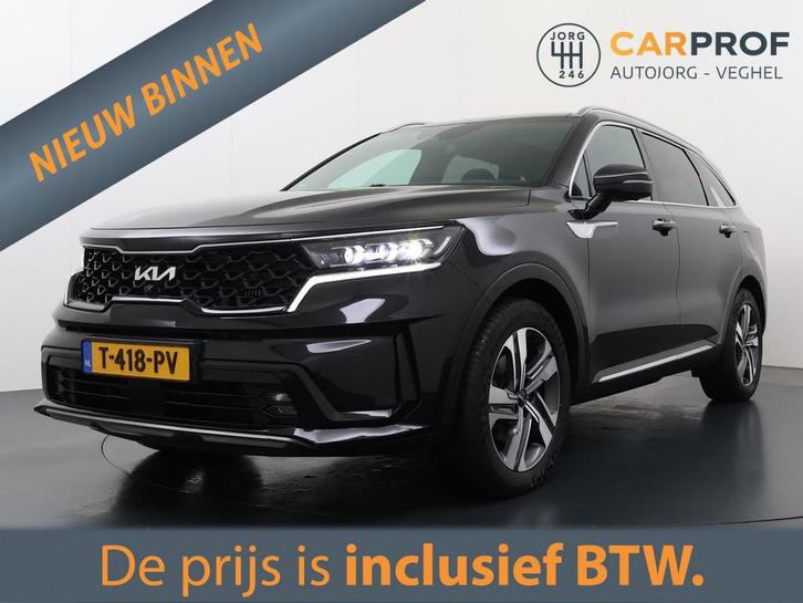 Kia Sorento 1.6 T-GDI Plug-in Hybrid 4WD ExecutiveLine 7p. T, Auto's, Kia, Bedrijf, Te koop, Sorento, 360° camera, 4x4, ABS, Achteruitrijcamera
