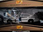 Chevrolet Impala Politie Modelauto 1:18, Hobby en Vrije tijd, Modelauto's | 1:18, Verzenden, Zo goed als nieuw, Auto, Maisto