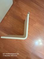 Auping Auronde Bedtafel Crème, Ophalen of Verzenden, Gebruikt, Minder dan 45 cm