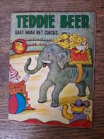 Teddie Beer gaat naar het circus(1E DRUK 1960), Ophalen of Verzenden, Overige typen