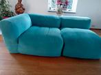 Heerlijke groene plofbank. L180xb110xd70., Huis en Inrichting, Banken | Bankstellen, Ophalen, Gebruikt, Minder dan 75 cm, 150 tot 200 cm