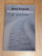 Nieuws van nergens. Anna Enquist. 2010. In mooie staat., Boeken, Gedichten en Poëzie, Gelezen, Ophalen of Verzenden