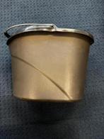 ZGAN! Vileda emmer antraciet 10 liter €4,99, Huis en Inrichting, Emmers, Ophalen of Verzenden, Zo goed als nieuw, Kunststof