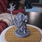 Dungeons & Dragons, D&D, HeroQuest, miniature Druid, Hobby en Vrije tijd, Ophalen of Verzenden, Zo goed als nieuw, Warhammer