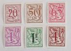 Belgie 1980-1982 - OBP851-1944 -Cijfer op heraldieke leeuw, Frankeerzegel, Ophalen of Verzenden, Postfris, Postfris