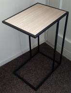 Bijzettafel, 45 tot 60 cm, Minder dan 55 cm, Metaal of Aluminium, Ophalen of Verzenden