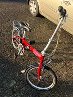 Dahon vouwfiets, 7 versnellingen, pakkendrager, verlichting, Ophalen, 20 inch of meer, Versnellingen, Zo goed als nieuw