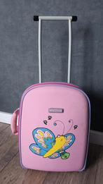 Saxoline kinderkoffer, Gebruikt, Hard kunststof, Minder dan 50 cm, Ophalen of Verzenden