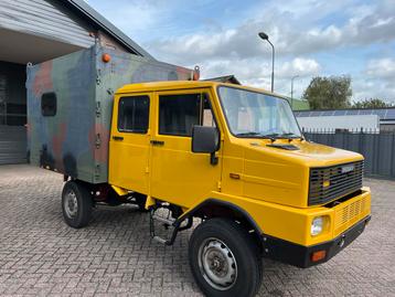 Bremach camper project