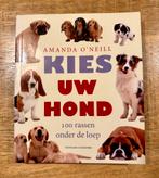 Kies Uw Hond - 100 Rassen, Ophalen of Verzenden, Zo goed als nieuw