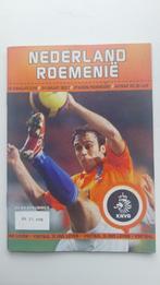 Programmaboekje Nederlands Elftal - 2007, Ophalen of Verzenden, Gebruikt, Overige binnenlandse clubs, Overige typen