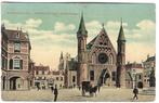 M24 militair gelopen  s Gravenhage, Verzamelen, Ophalen of Verzenden, Voor 1920, Gelopen, Zuid-Holland