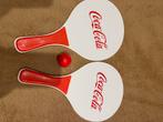 Coca-Cola Tennisset - Leuk voor de verzamelaar!, Hobby en Vrije tijd, Gezelschapsspellen | Bordspellen, Een of twee spelers, Ophalen of Verzenden