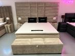 Luxe Velvet Boxspringset Ruben 180x200cm NIEUW - NEW