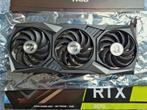 MSI GeForce RTX 3070 Gaming X Trio, Computers en Software, Videokaarten, PCI-Express 4, Ophalen of Verzenden, Zo goed als nieuw