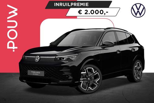 Volkswagen Tiguan 1.5 eHybrid 272pk R-Line Edition | 20" Vel, Auto's, Volkswagen, Bedrijf, Te koop, Tiguan, ABS, Achteruitrijcamera