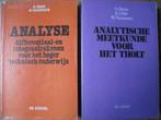 Analyse, differentiaal+integraalrek en Analytische meetkunde, Boeken, Gelezen, Overige niveaus, Ophalen of Verzenden