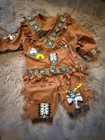 Carnaval; indianen pakje 1-2 jaar oud, Ophalen of Verzenden, Zo goed als nieuw, 104 of kleiner, Meisje