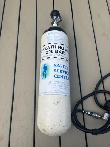 Duikfles 300 bar - 6 liter – ademluchtcilinder  beschikbaar voor biedingen