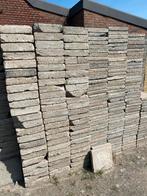 Gratis stoeptegels dikke 7 en 8 cm bisschop mutsen klinkers, Tuin en Terras, Tegels en Klinkers, Gebruikt, Overige typen, Ophalen of Verzenden