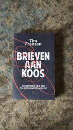 Tim Fransen - Brieven aan Koos, Tim Fransen, Ophalen of Verzenden, Zo goed als nieuw, Nederland