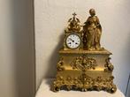 Vergulde pendule., Ophalen of Verzenden