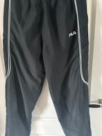 Vintage fila broek, Kleding | Heren, Sportkleding, Maat 48/50 (M), Zwart, Ophalen of Verzenden, Zo goed als nieuw