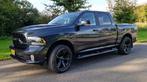 Dodge RAM 2018 5.7 V8 Crew Cab 5'7 Sprot MARGE, Auto's, Bestelauto's, Automaat, 389 pk, Leder en Stof, Vierwielaandrijving