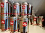Lege koffieblikken Illy, Verzamelen, Blikken, Ophalen, Nieuw, Overige, Overige merken