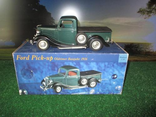 Ford V8 Pick-Up '36 Side Pipe Hot Rod - Solido / Eduscho, Hobby en Vrije tijd, Modelauto's | 1:18, Nieuw, Solido, Ophalen of Verzenden