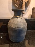 Landelijke stenen kruik, Huis en Inrichting, Woonaccessoires | Overige, Ophalen of Verzenden, Zo goed als nieuw