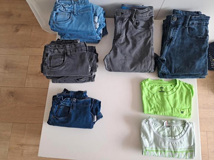 Pakket jongens kleding 146/152, Kinderen en Baby's, Kinderkleding | Kinder-kledingpakketten, Zo goed als nieuw, Maat 146, Ophalen of Verzenden