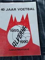 40 jaar voetbal  vvv alverna  1950/1990, Ophalen of Verzenden, Gelezen